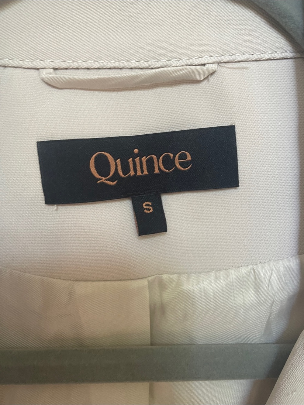 Quince Cream Cropped Button Jacket - Picture 2 of 4